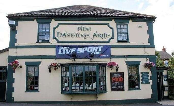 The Hastings Arms lease is up for sale. Picture: The Hastings Arms