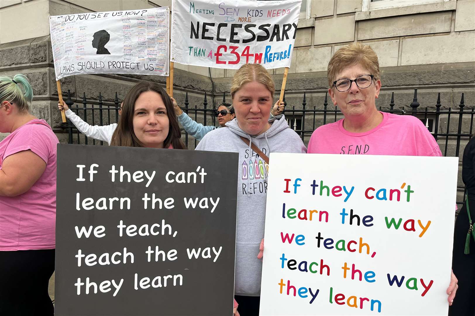 Parents and staff across the country are concerned about a lack of SEN support