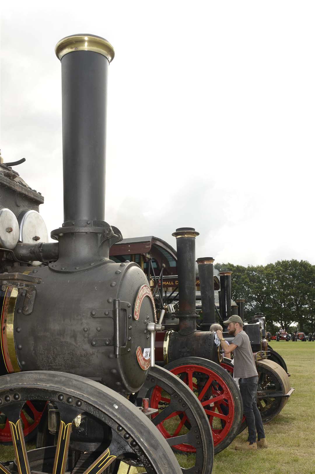 Weald of Kent Steam Rally back in 2019 Picture: Paul Amos