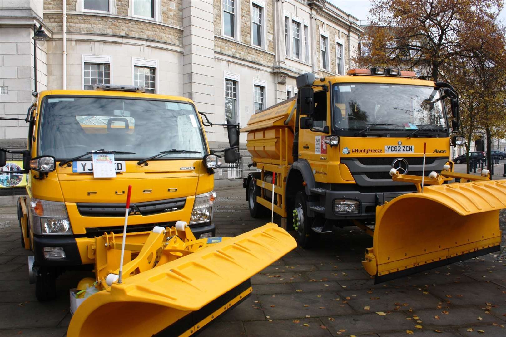 Kent's gritters will be out in force tonight