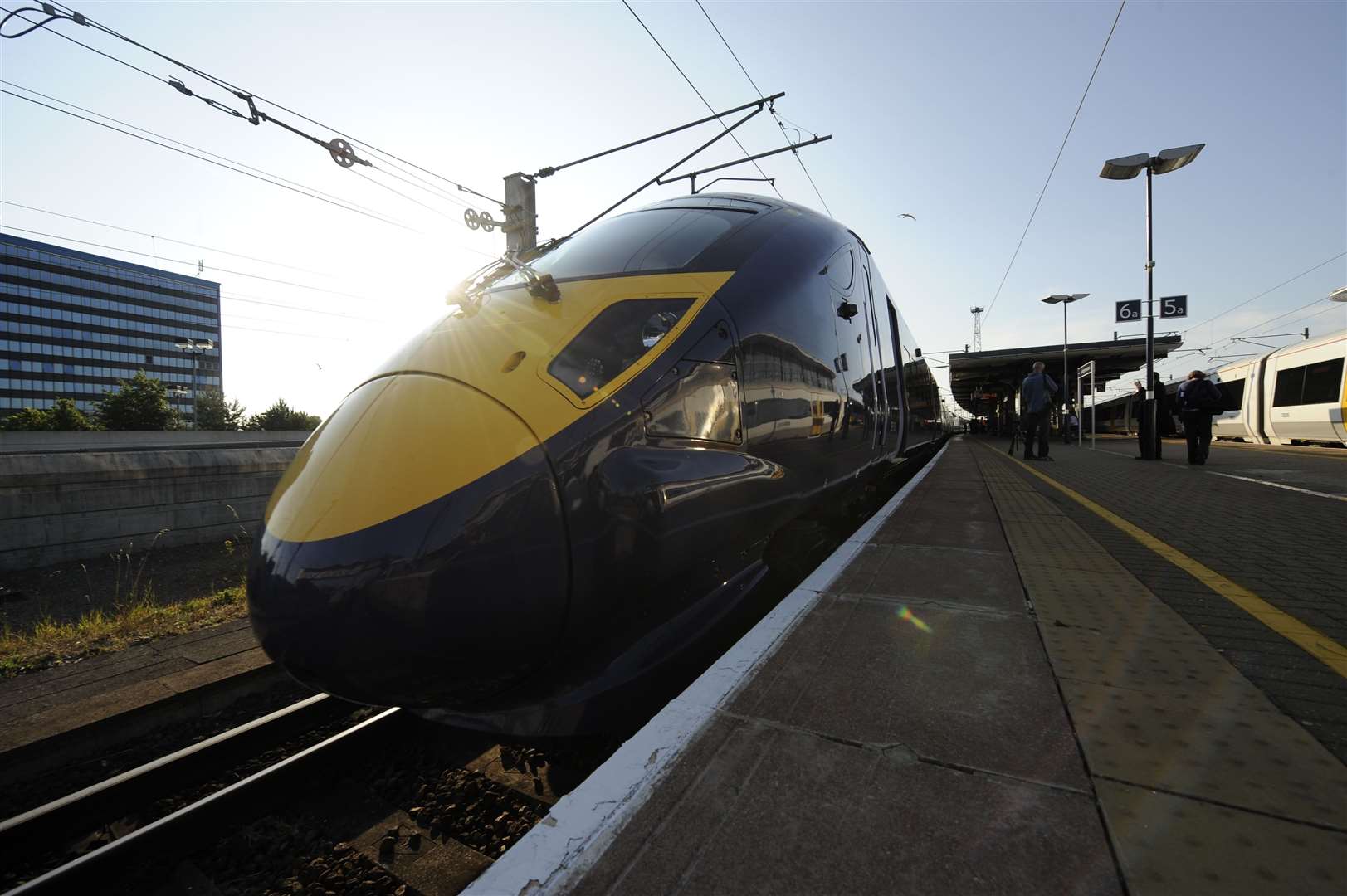 High speed rail services for commuters transformed our access to London. Picture: Barry Goodwin