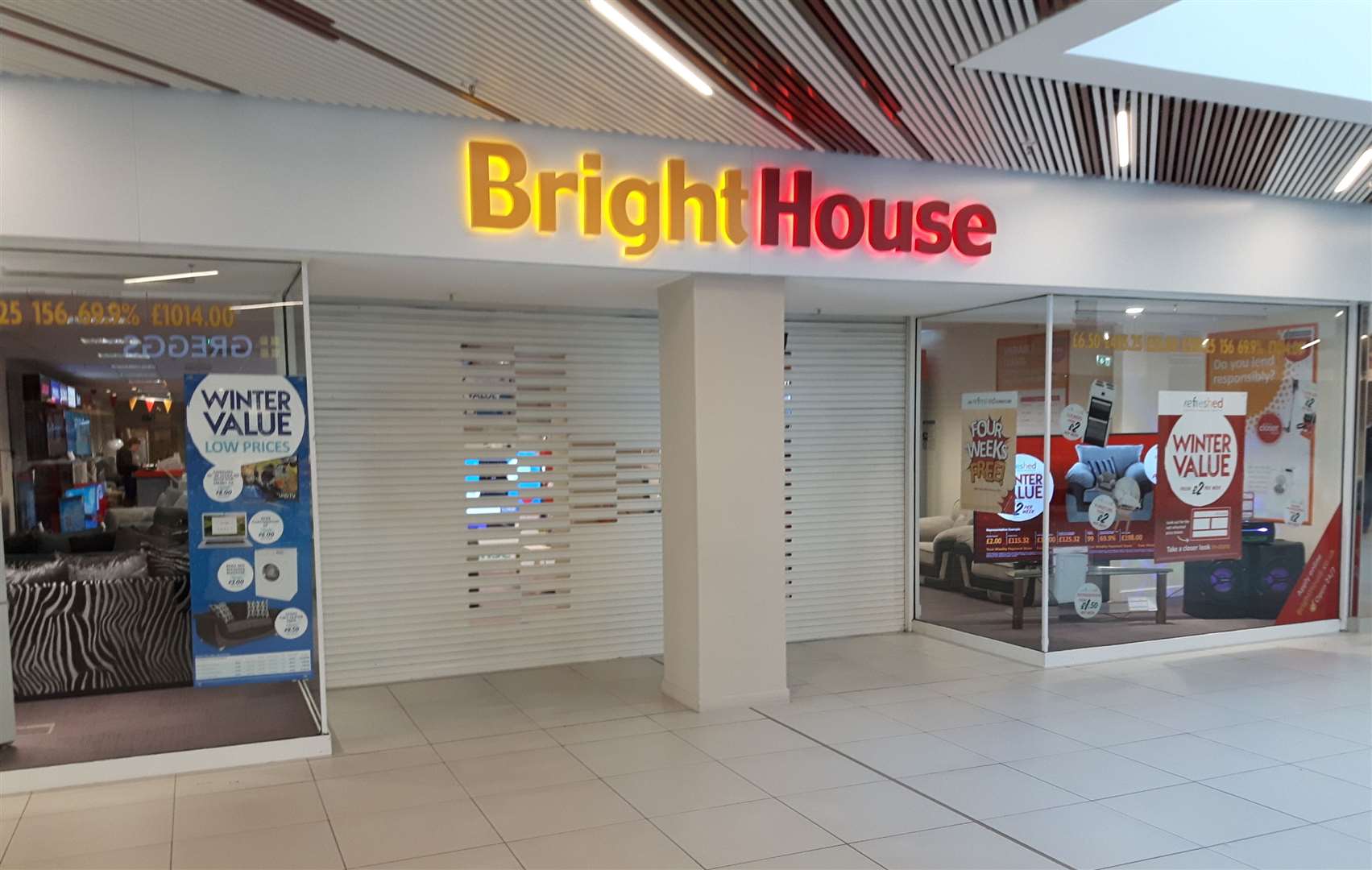 The BrightHouse store in Maidstone closed down last year. Stock picture