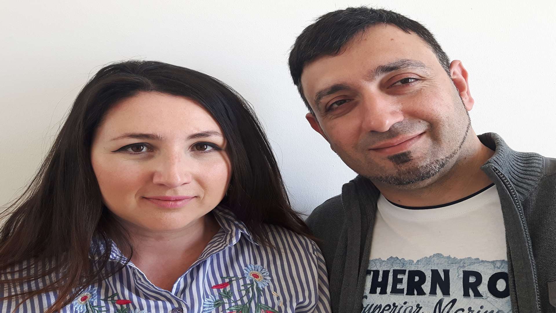 New manager Dilber Tasim with Tuncay Yildirim