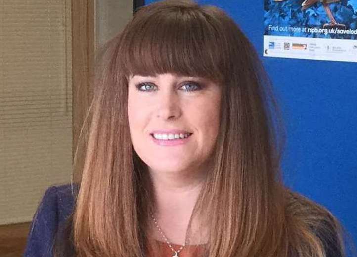 MP for Rochester and Strood, Kelly Tolhurst
