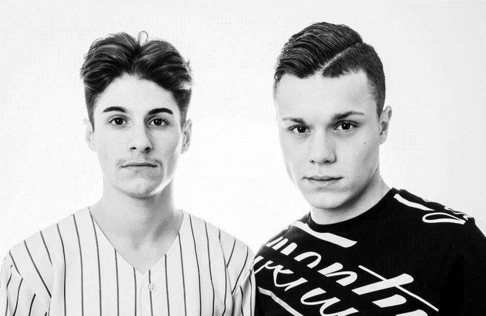 Caption: Liam Heathfield (Left) and James Hansford are to embark on a world tour as DJ duo SoundProof