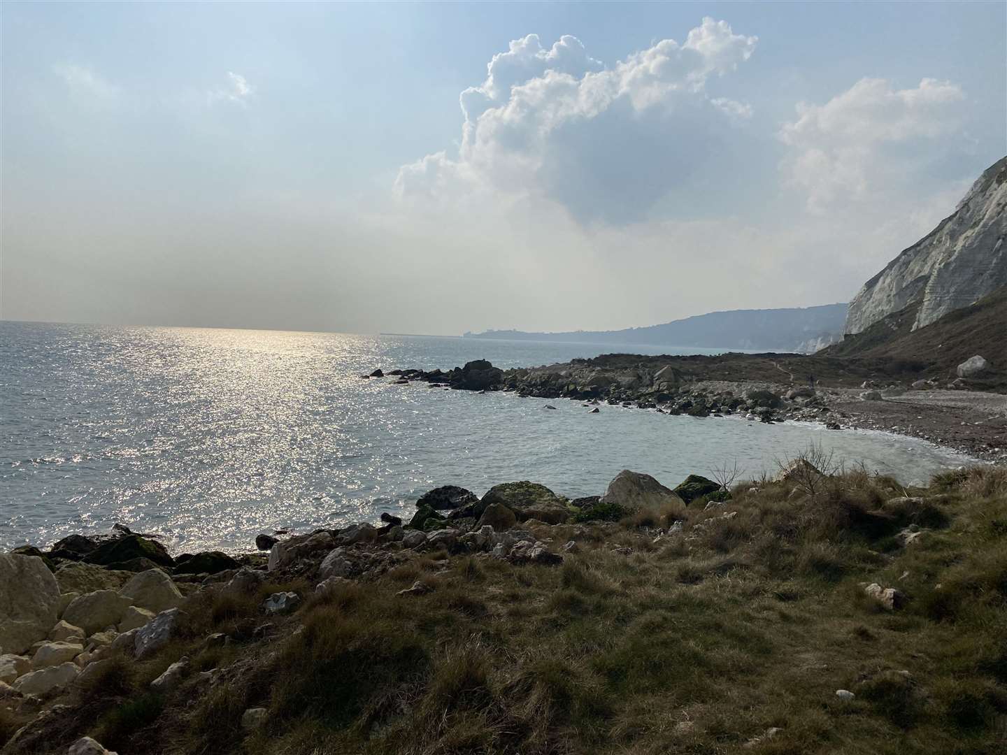 Stroll through Samphire Hoe, a picturesque nature reserve in Dover. Picture: KM reporter