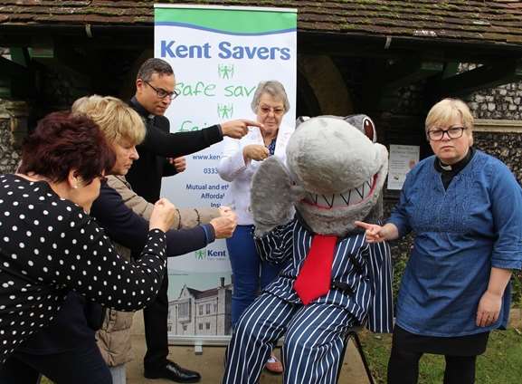 The "Bite Back" campaign in Swale is raising awareness about loan sharks