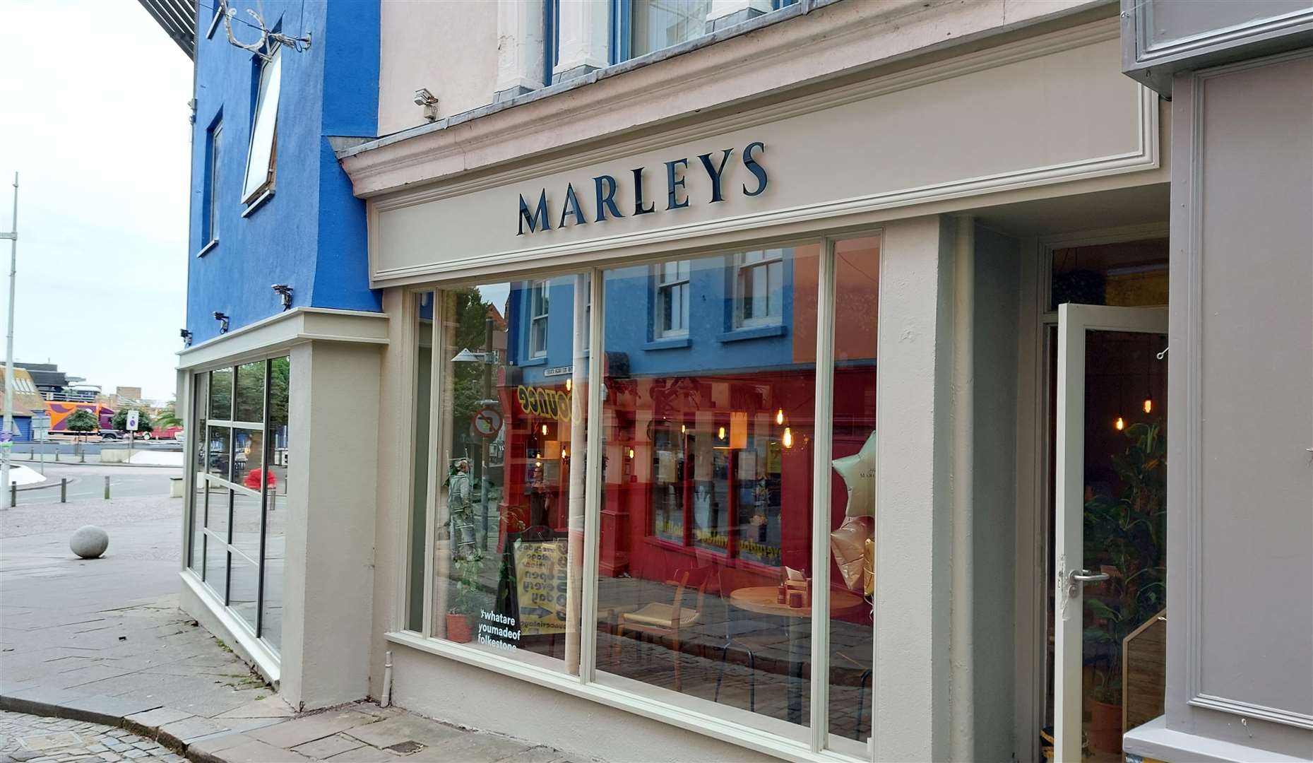 Marleys is now split into three separate sections