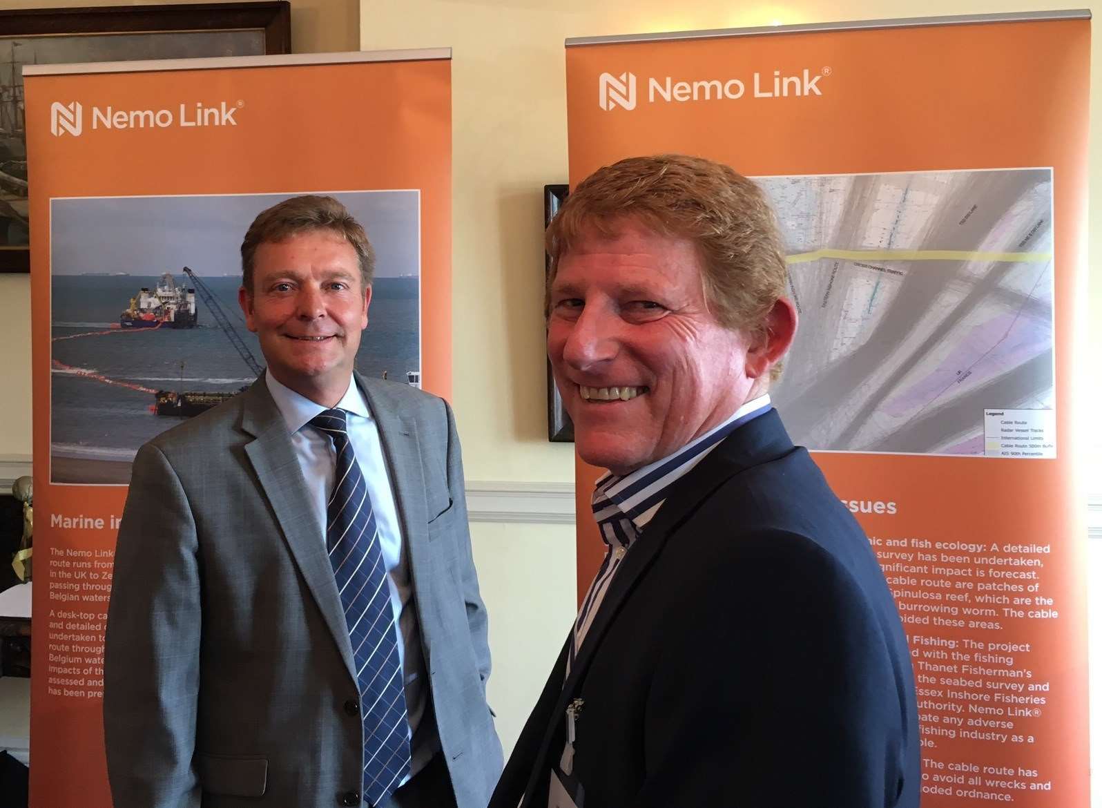 MP Craig Mackinlay at the latest Nemo Link event