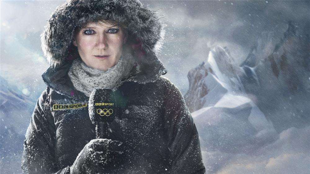 Clare Balding presents BBC coverage of the Winter Olympics from Sochi