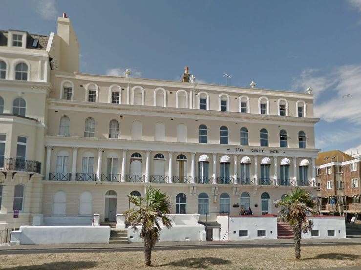 Gran Canaria Hotel in Marine Parade, Folkestone. Picture: Google Maps (29137238)