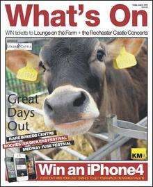 Rare Breeds Centre stars on this week's What's On cover