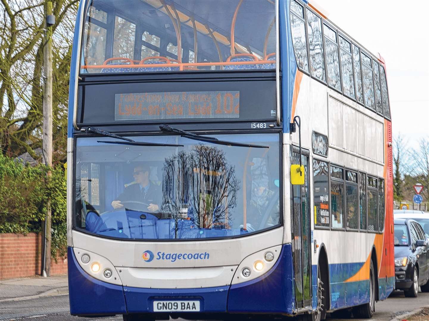 Stagecoach will operate the park and ride scheme. File photo