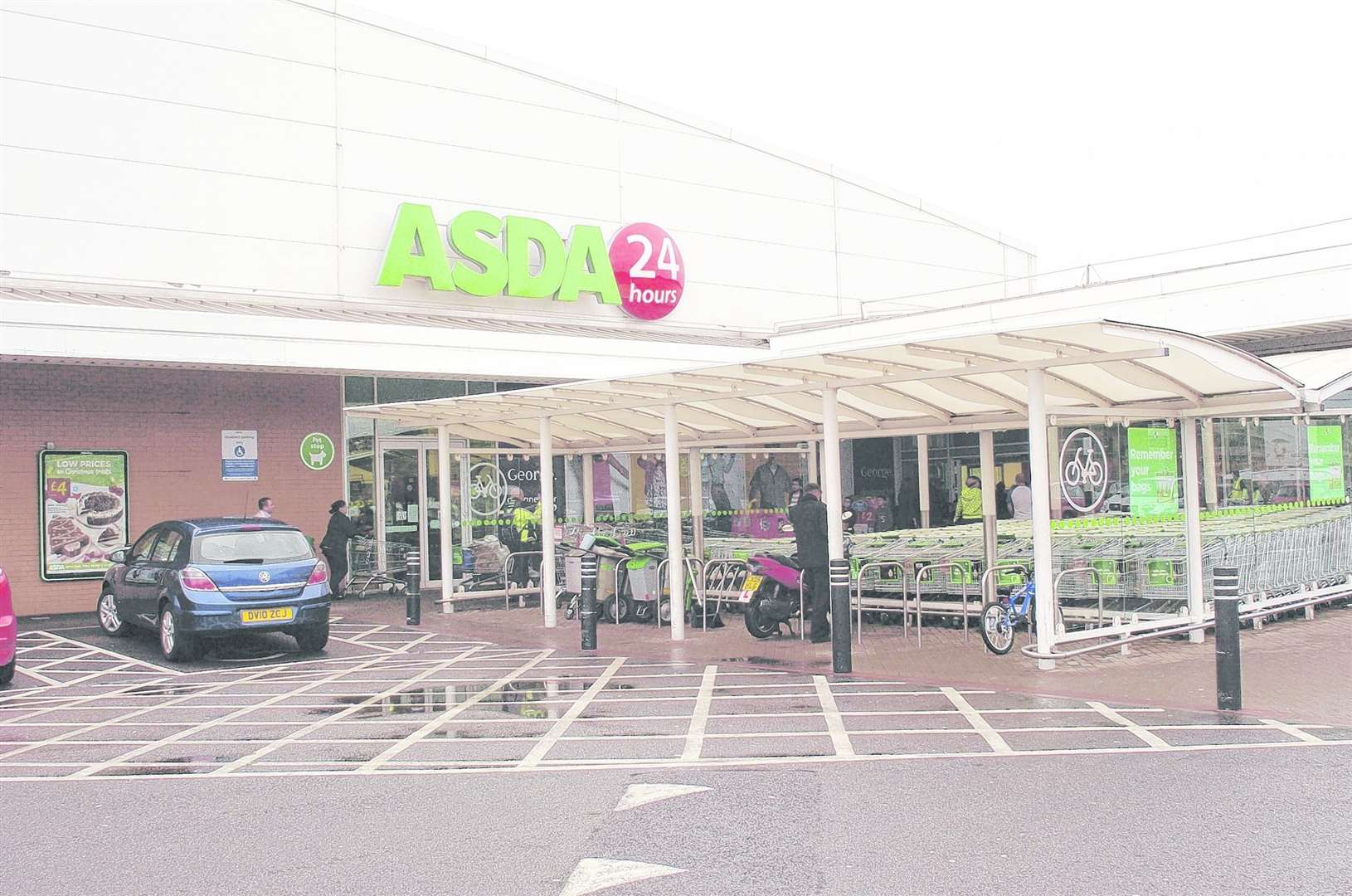 Asda in Greenhithe has had a £3.1million boost