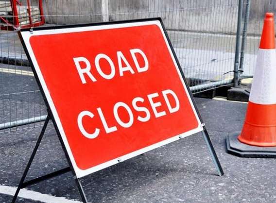 The road will be closed for 10 weeks. Stock picture