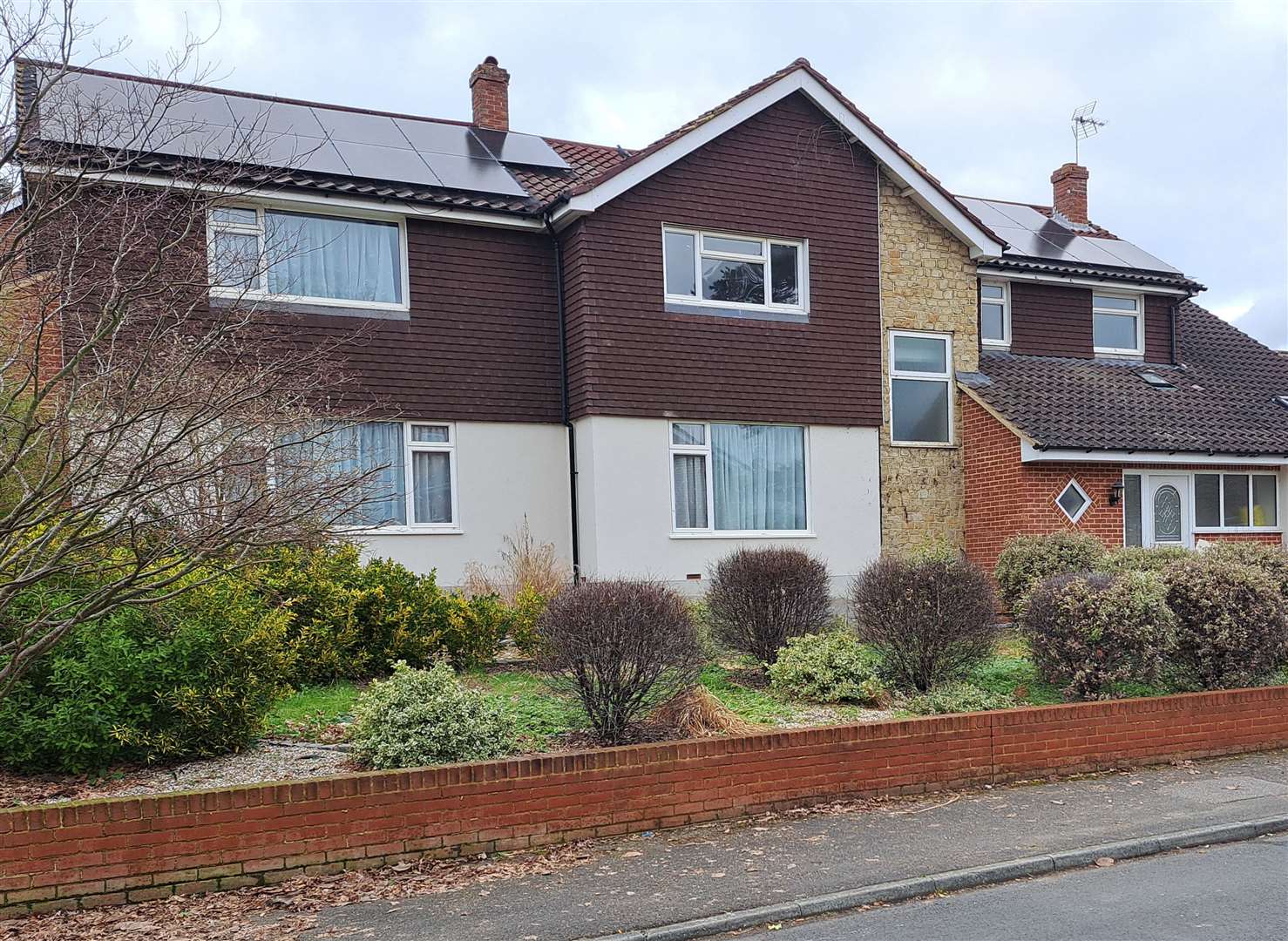 The home in Trapham Road, Allington, is up for conversion to an HMO