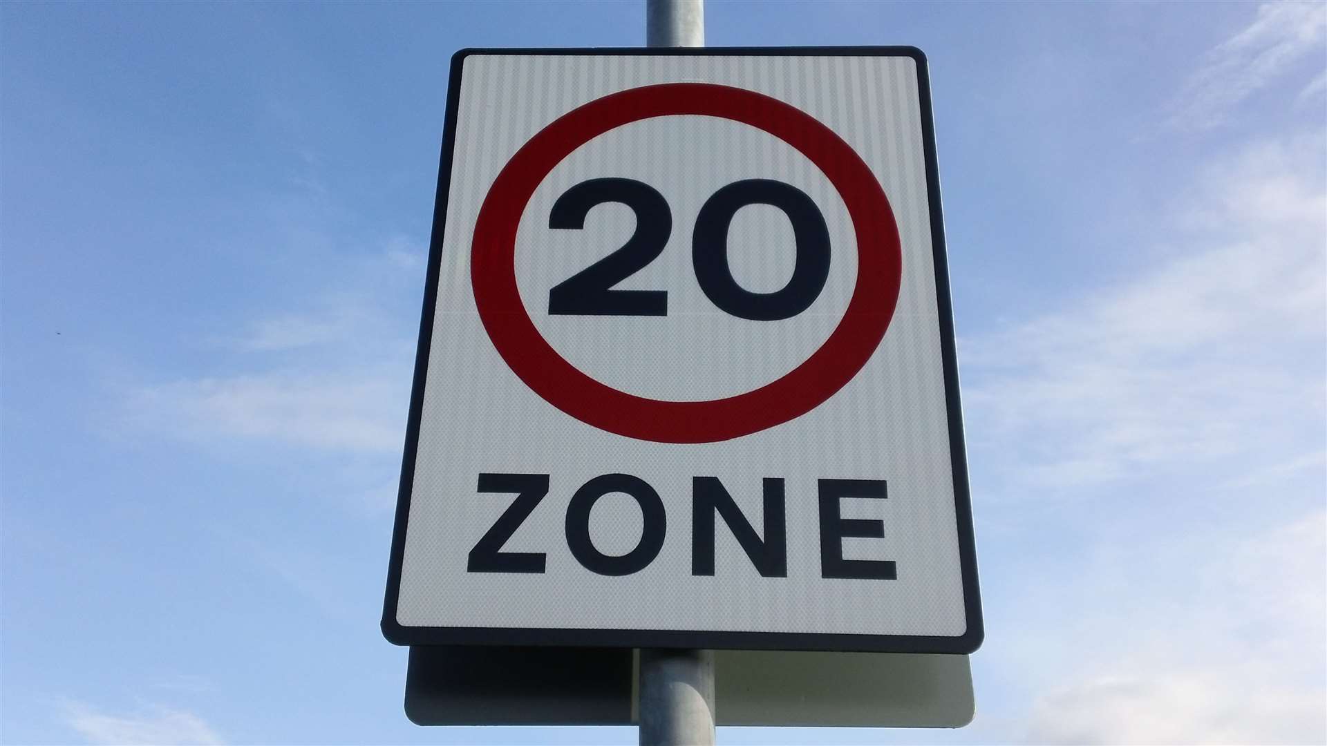 A 20mph speed limit will be in place during the roadworks.