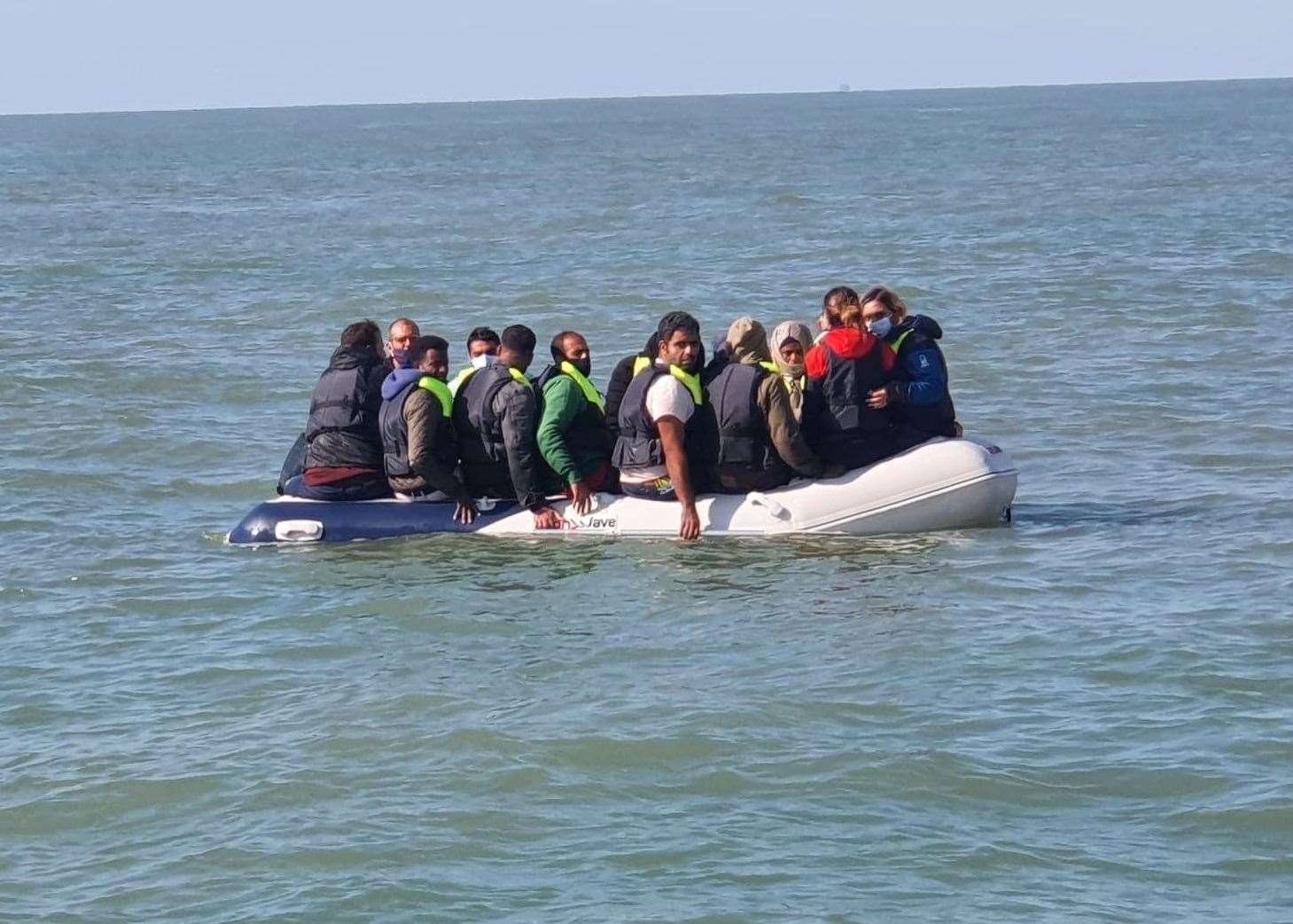 People continue to risk their life crossing the Channel to claim asylum