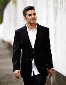 Joe McElderry starts his new tour in Margate. Picture: Simon Fowler