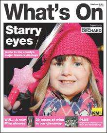 Fireworks night is on this week's What's On cover