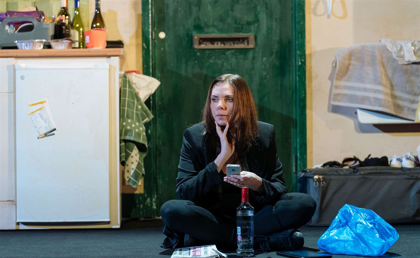 Samantha Womack in The Girl on the Train