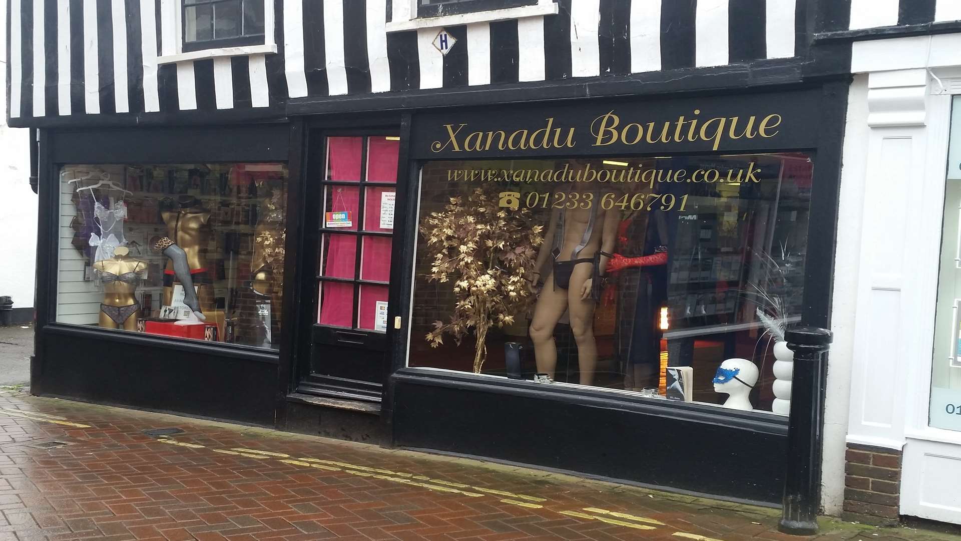 Xanadu Boutique is in Ashford's High Street