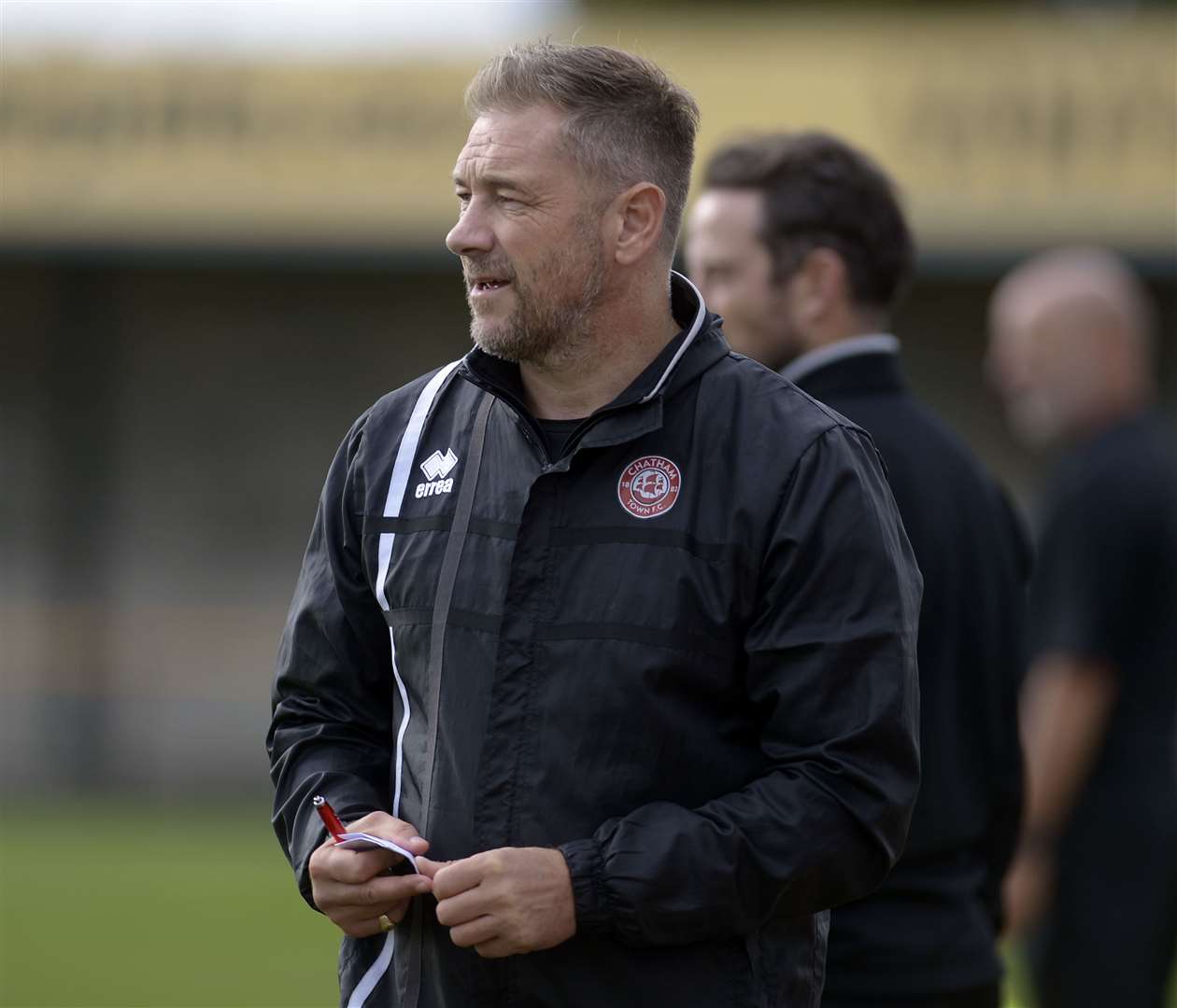Chatham Town manager Scott Lindsey Picture: Barry Goodwin