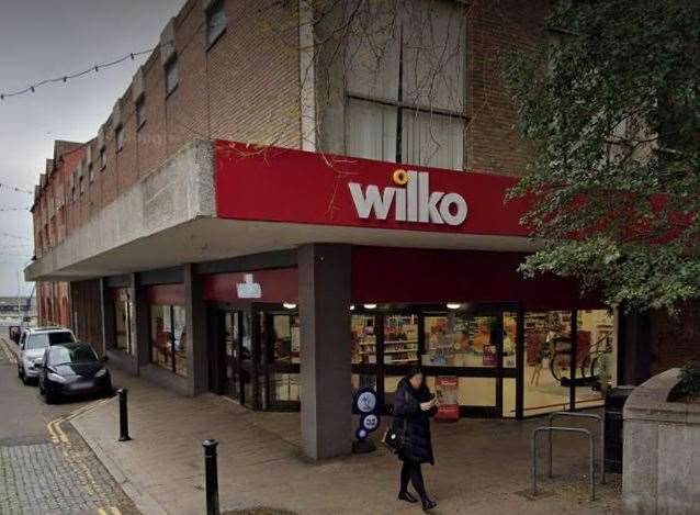 The former Wilko store in Ramsgate is up for rent. Picture: Google Maps