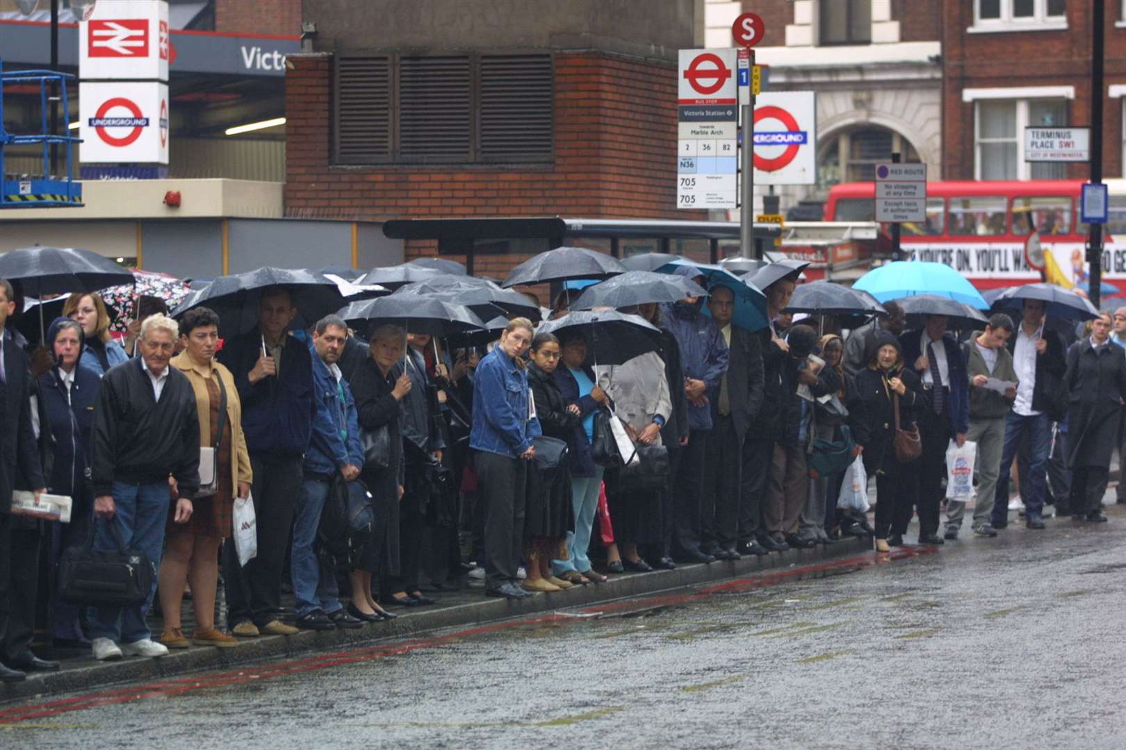 Commuters are also expected to be affected during a one-day London Underground strike. Picture: PA.