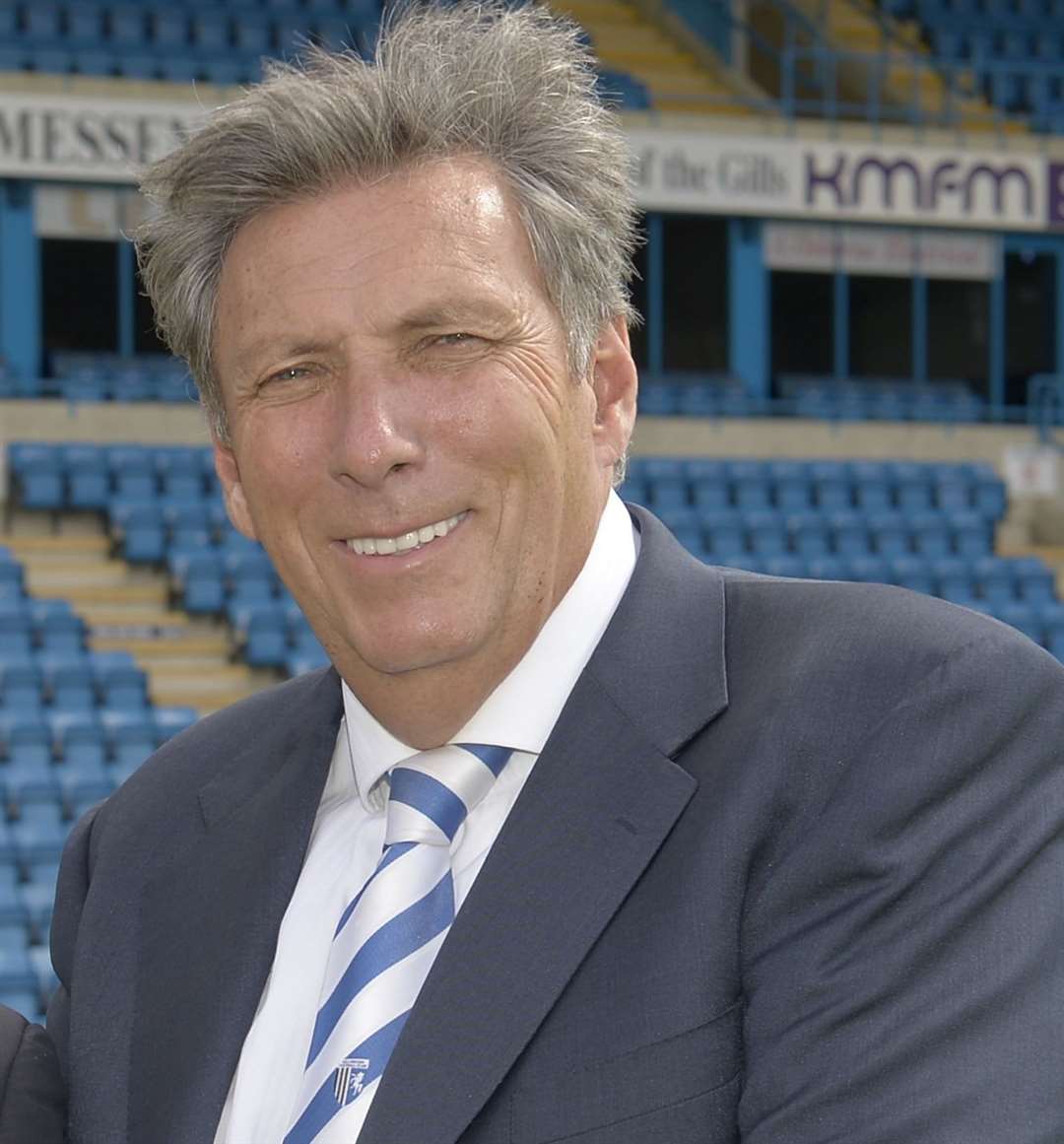 Former Gills' vice chairman Michael Anderson