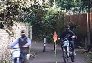 A member of the public was unable to get through to report nuisance bikers