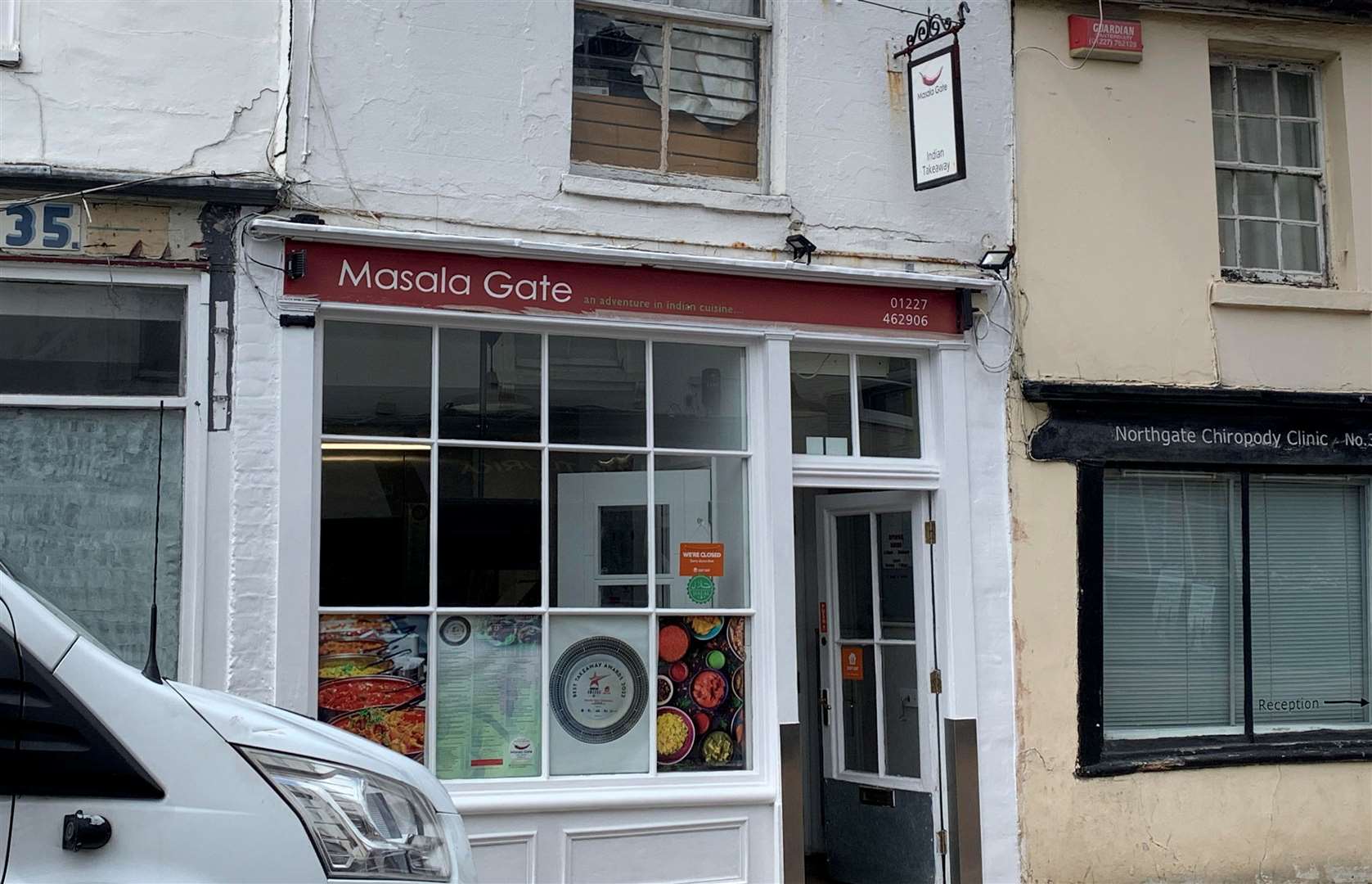 Masala Gate takeaway in Canterbury was fined for having no smoke alarms