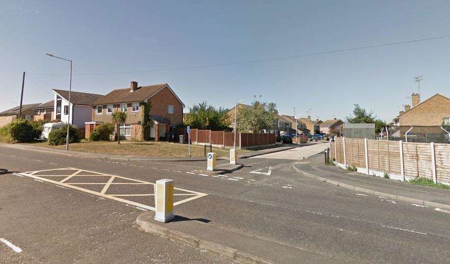 There will be no right turn into The Halt from Millstrood Road. Picture: Google Street View