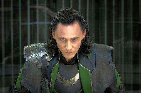 Tom Middleston as Loki in The Avengers, could be the next Crow