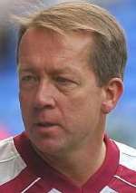 CURBISHLEY: Looking to strengthen attacking options