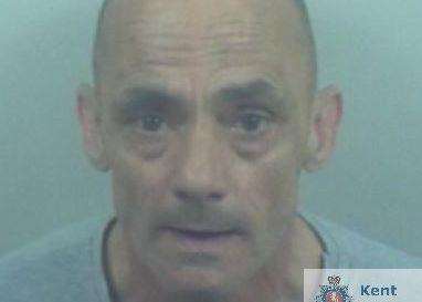 Kevin Willliams has been convicted of the robbery. Picture: Kent Police