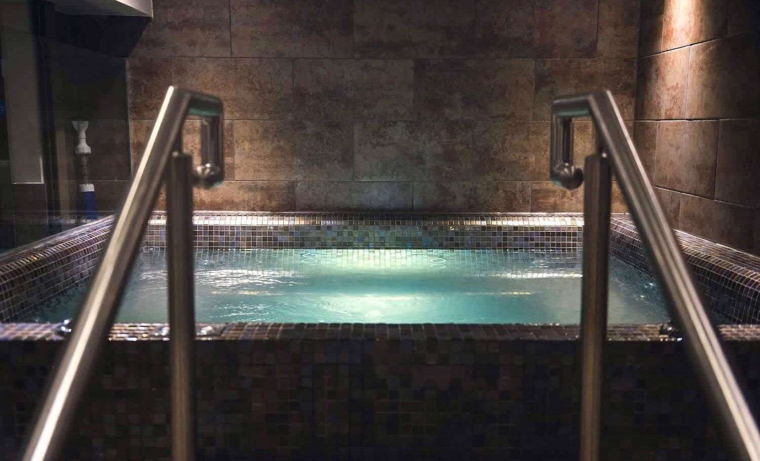 Warm up in the Jacuzzi at the Dover Marina Hotel and Spa. Picture: Blueprintx