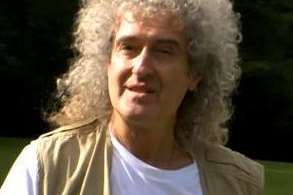Queen guitarist Brian May