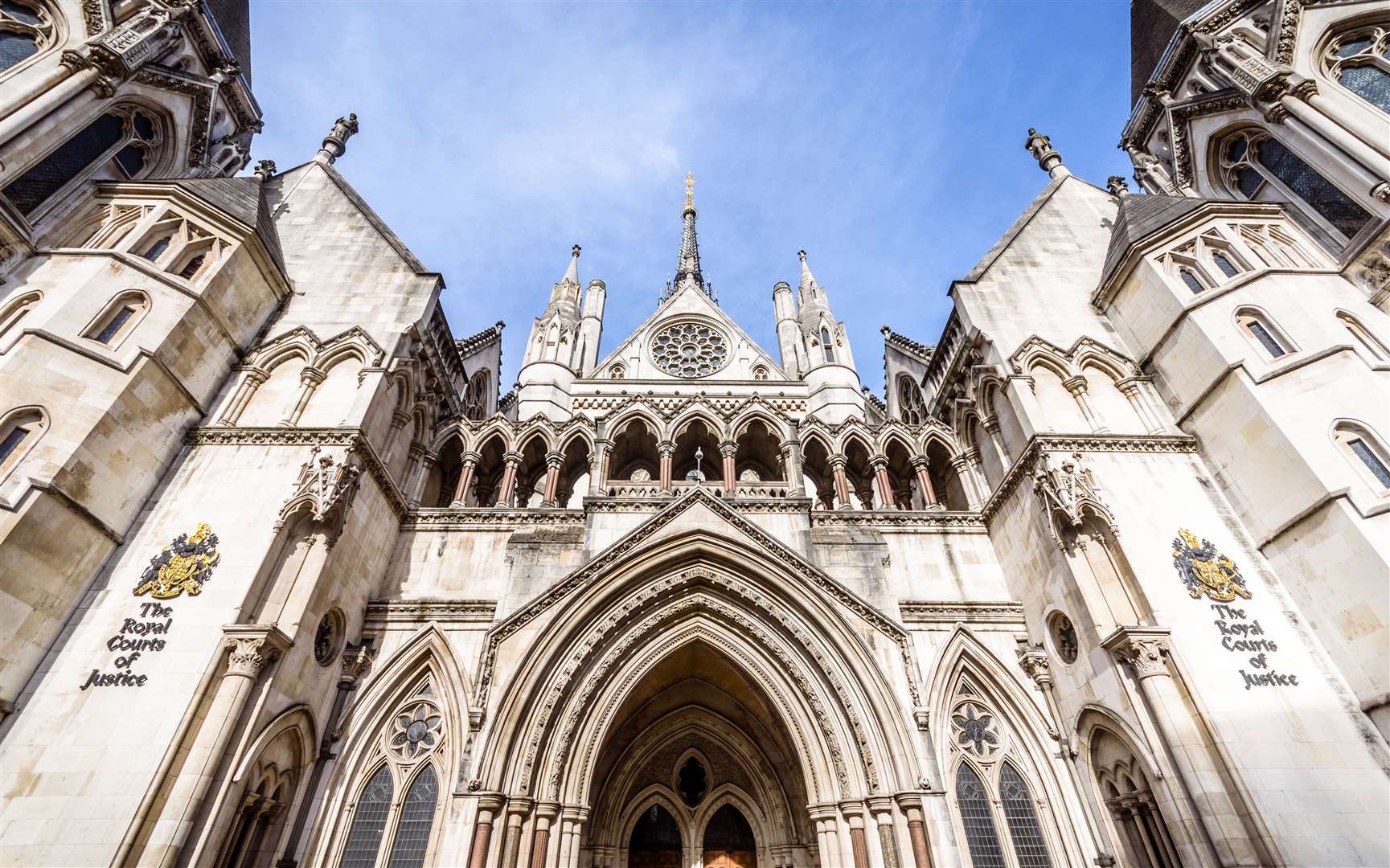 The hearing was held at the High Court in London