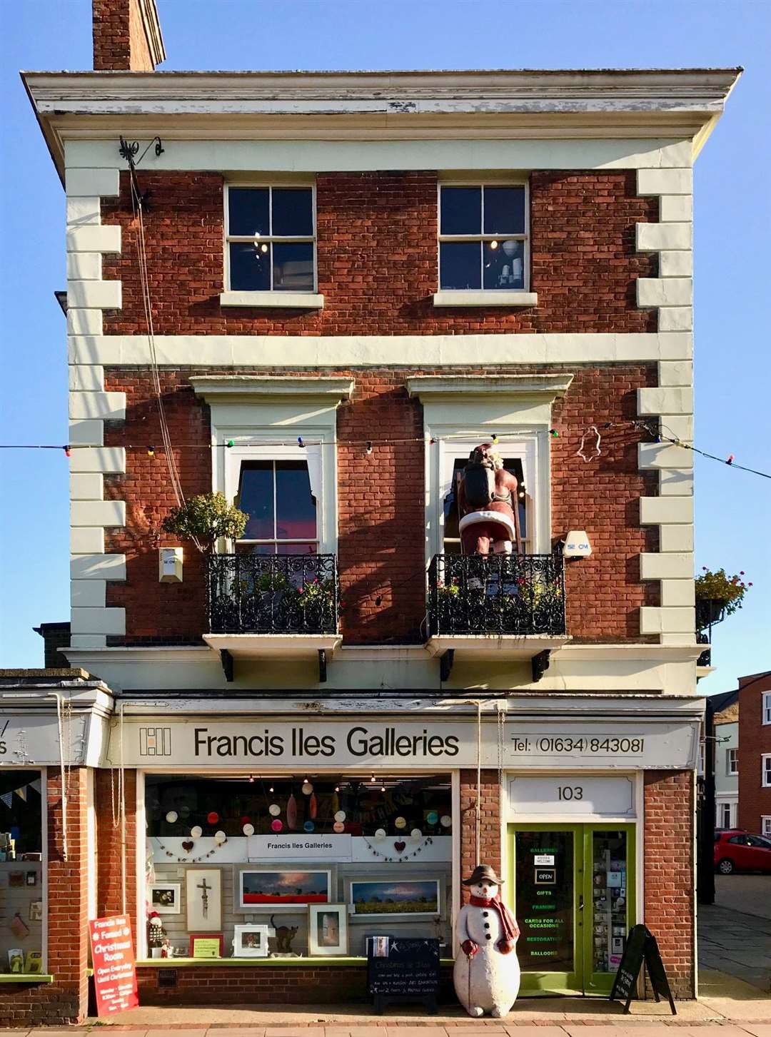 Francis Iles Galleries in Rochester High Street