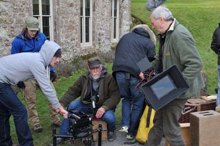 Most of the action was filmed at Boughton Monchelsea Place