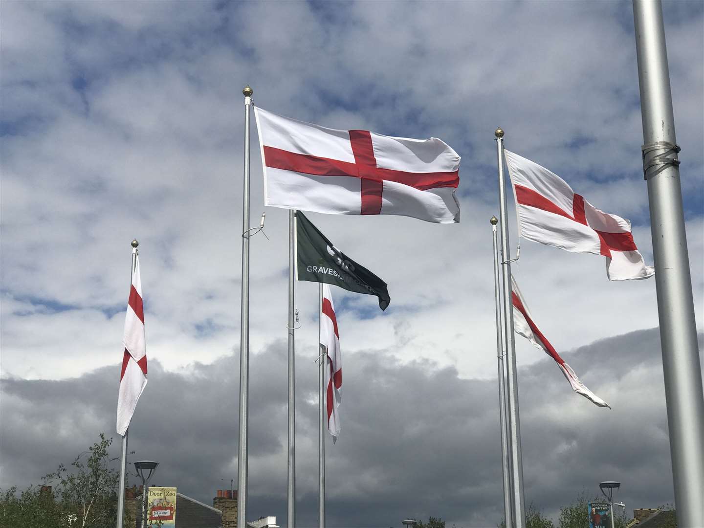 The Gravesend and Dartford St George's Day celebration has been cancelled
