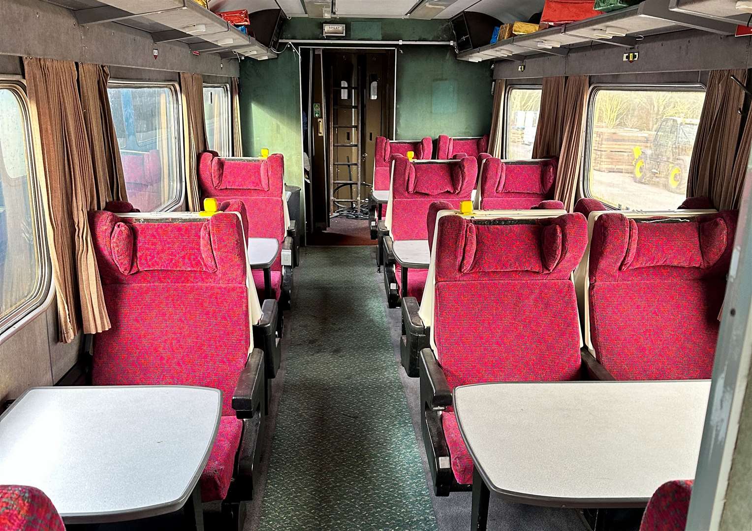 The train carriage will become a “hospitality traing academy” for Five Acre Wood pupils. Picture: Five Acre Wood