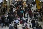 RECORD-BREAKING: The packed malls at Bluewater