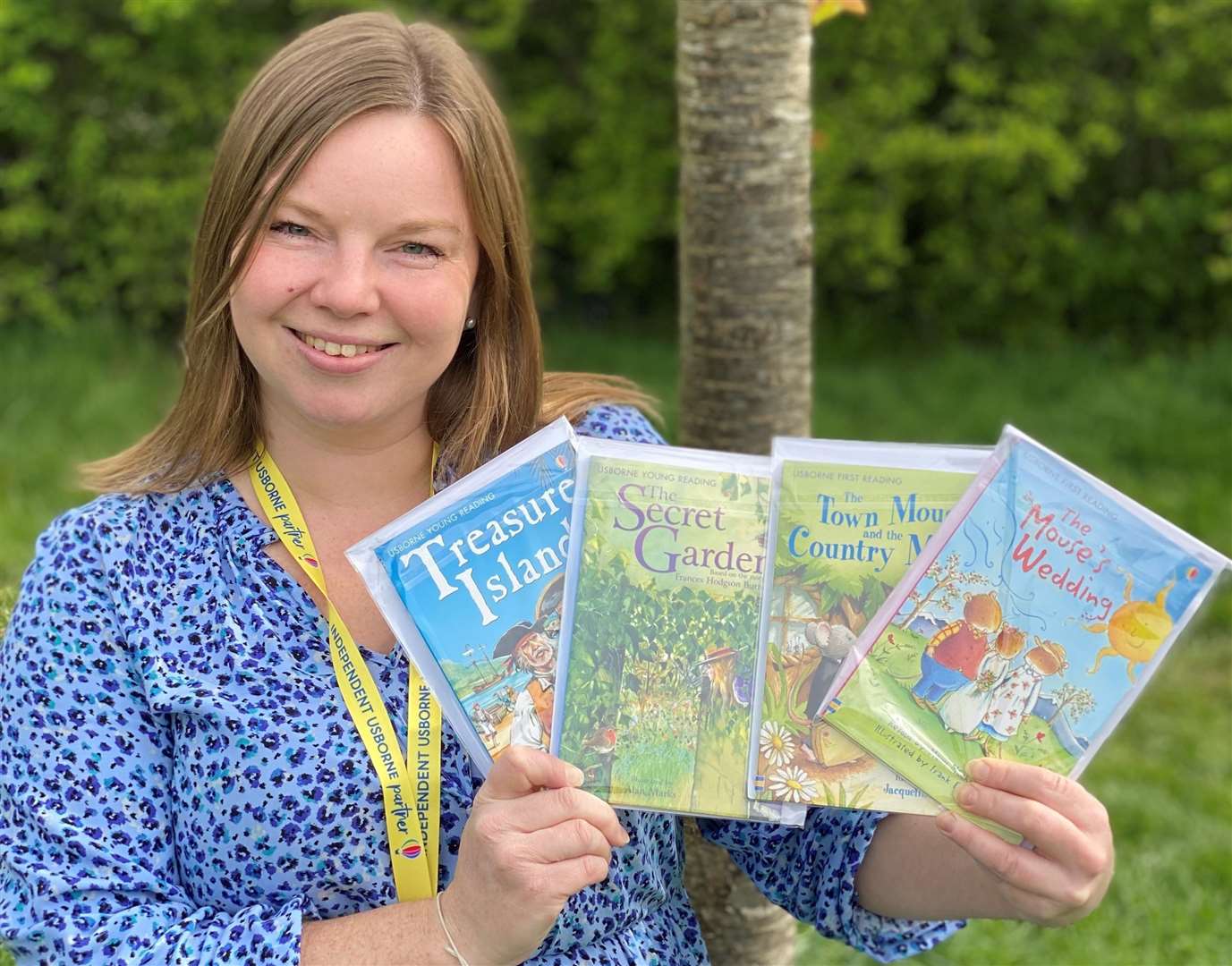 Mum of two, Kirsty Mullett, runs ‘Little Look for a Book’ in Maidstone