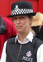 PC ALISON DUFFORT: says girl was extremely brave