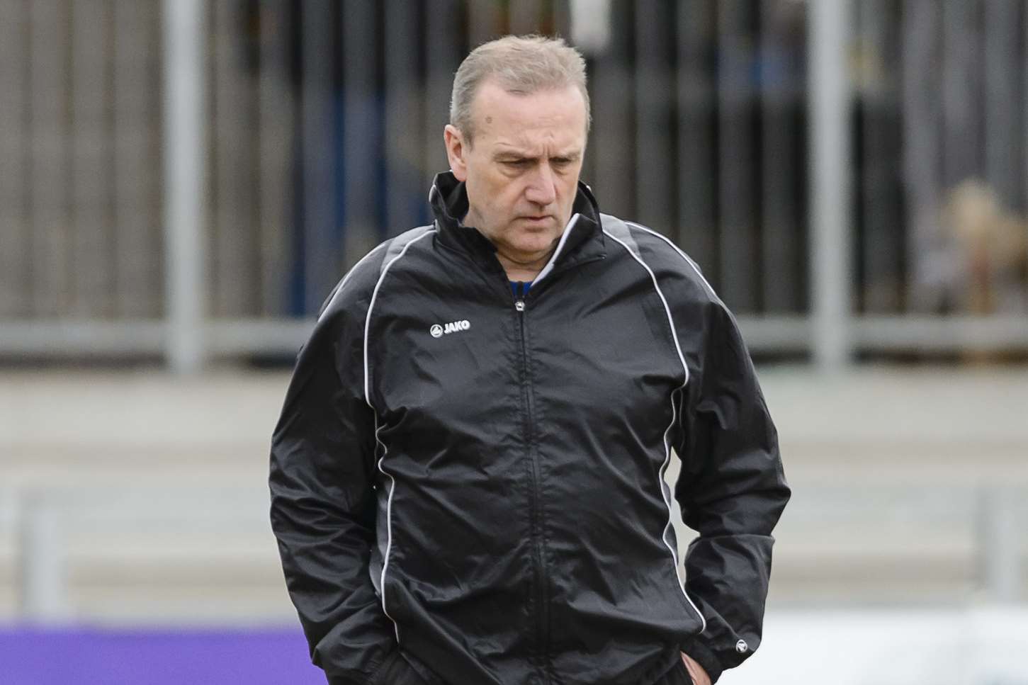 Dartford boss Tony Burman faces a derby double-header with Ebbsfleet, starting at Princes Park on Boxing Day Picture: Andy Payton