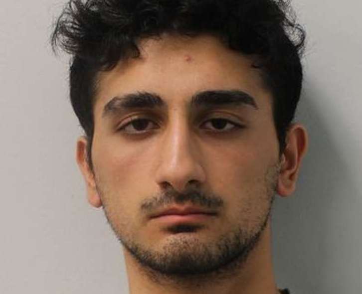 Danyal Hussein was jailed for life in prison with a minimum term of 35 years for the murders (Metropolitan Police/PA)