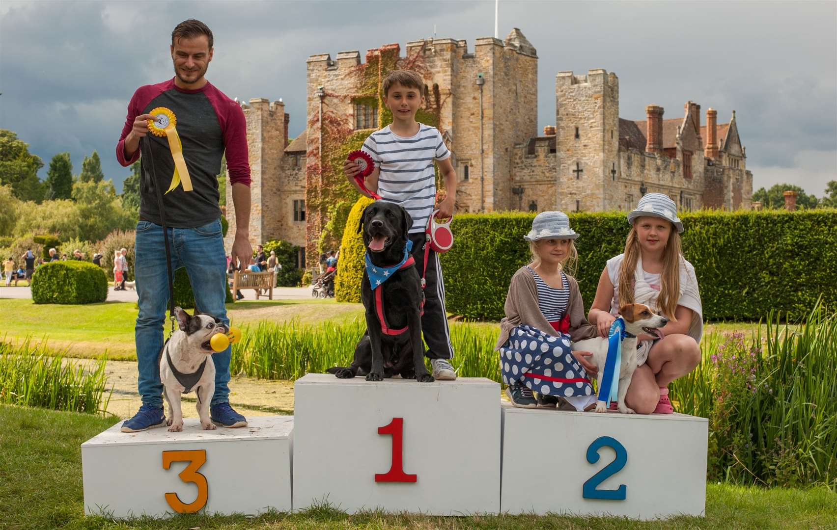 Your dog could win prizes at Castle Canines Picture: Alison Bailey