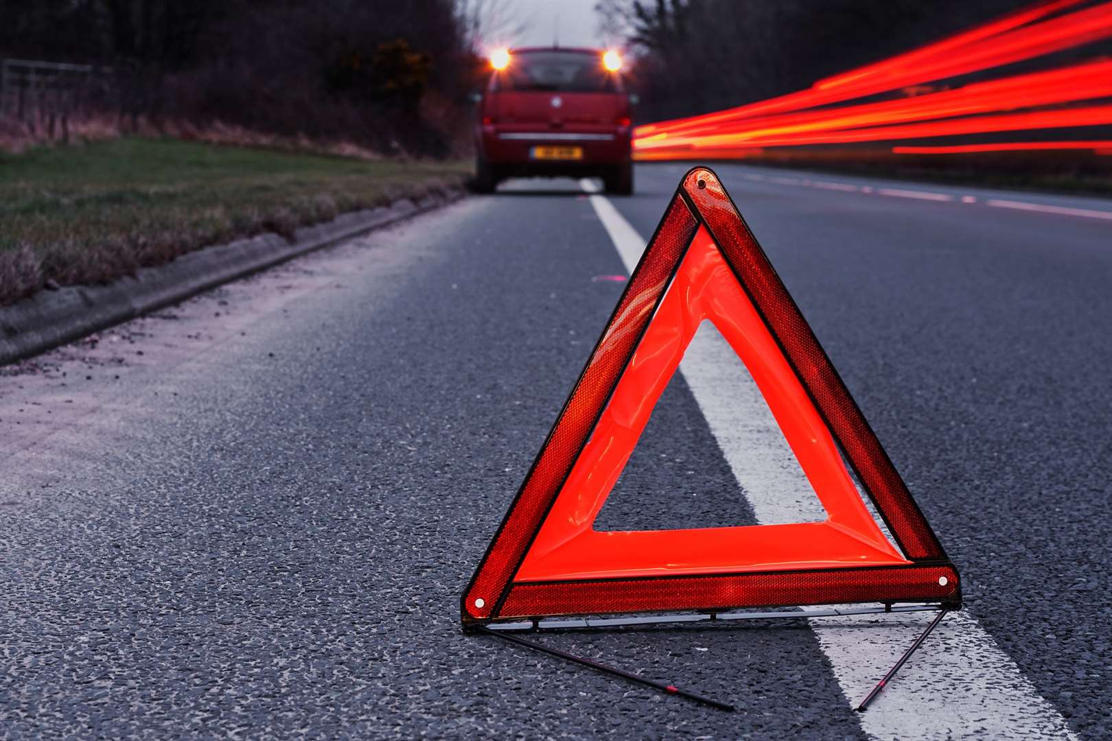 Your car will need to carry a red warning triangle in France